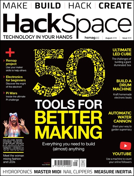 HackSpace Magazine: Issue 9