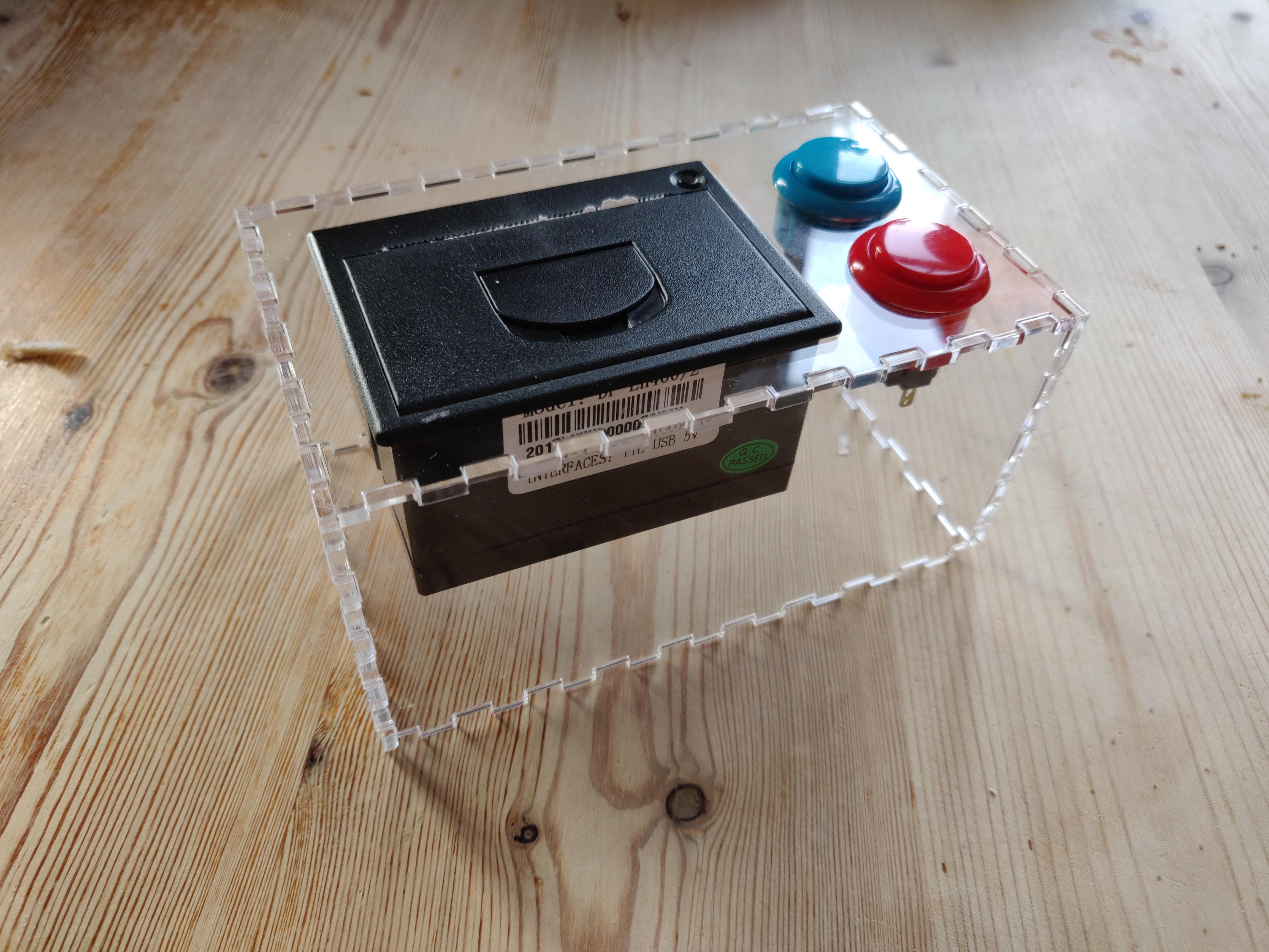 Raspberry Pi Shopping List Printer - Update