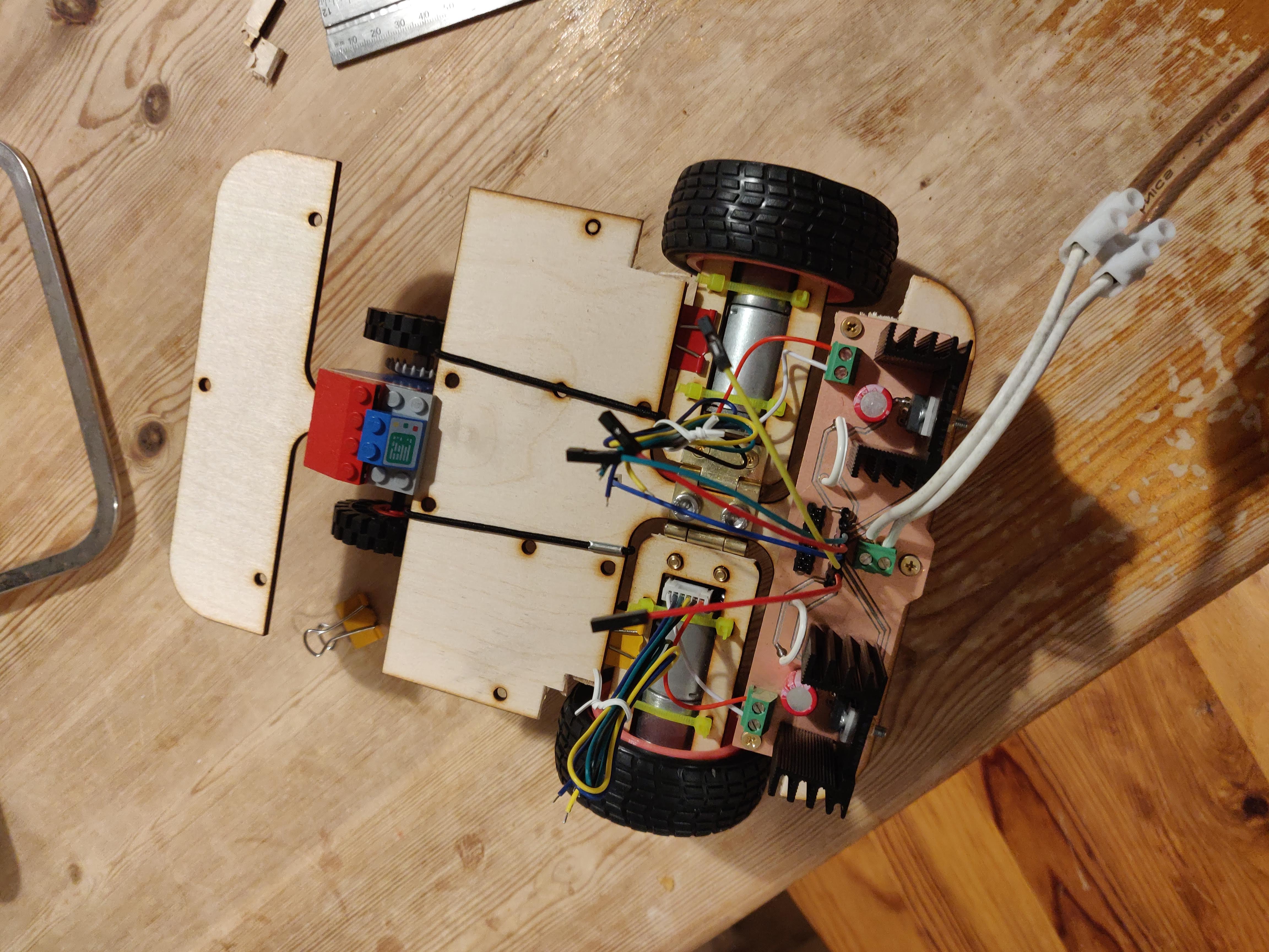 PiWars progress, PCBs & suspension