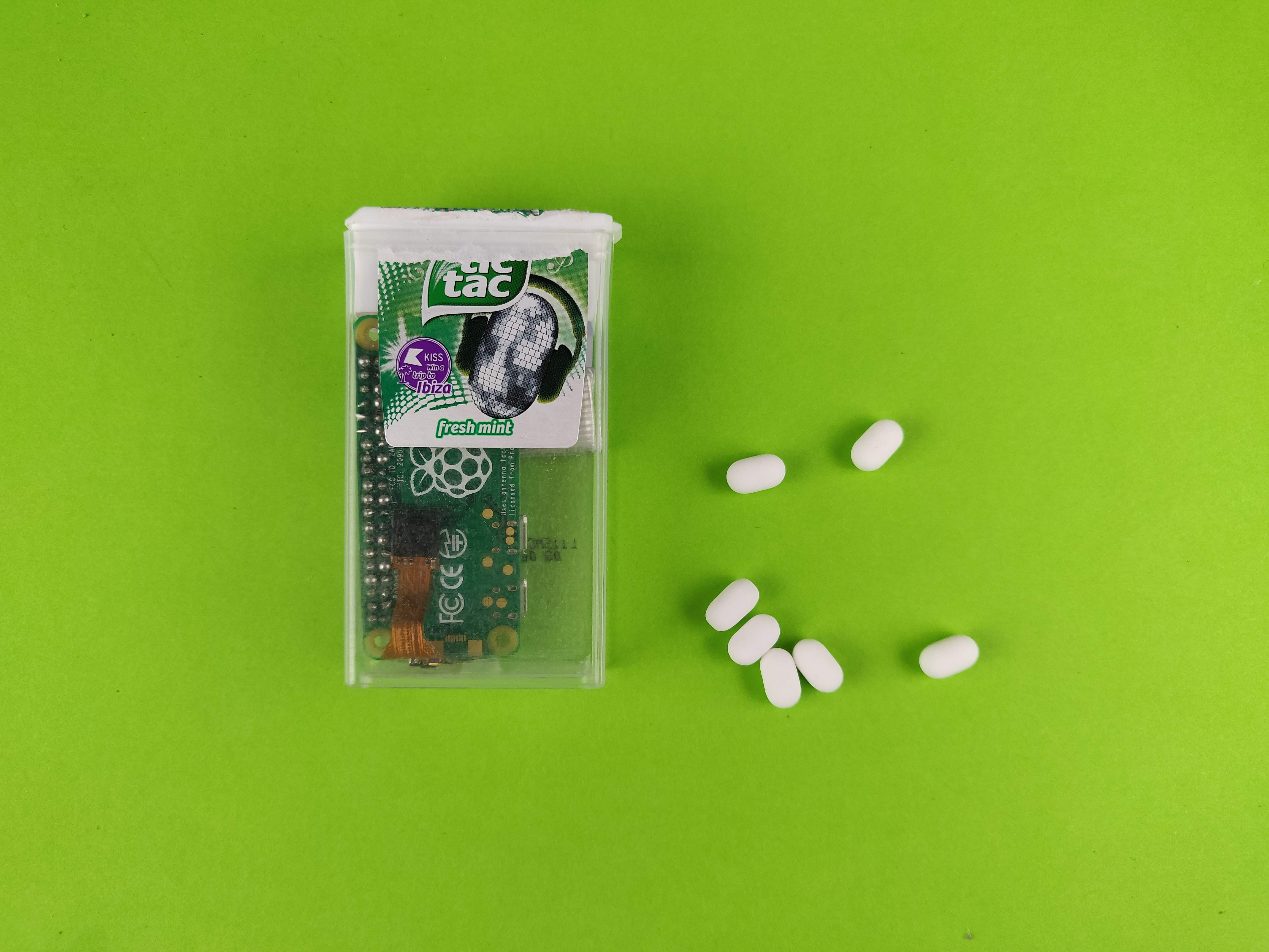 Tic Tac Camera