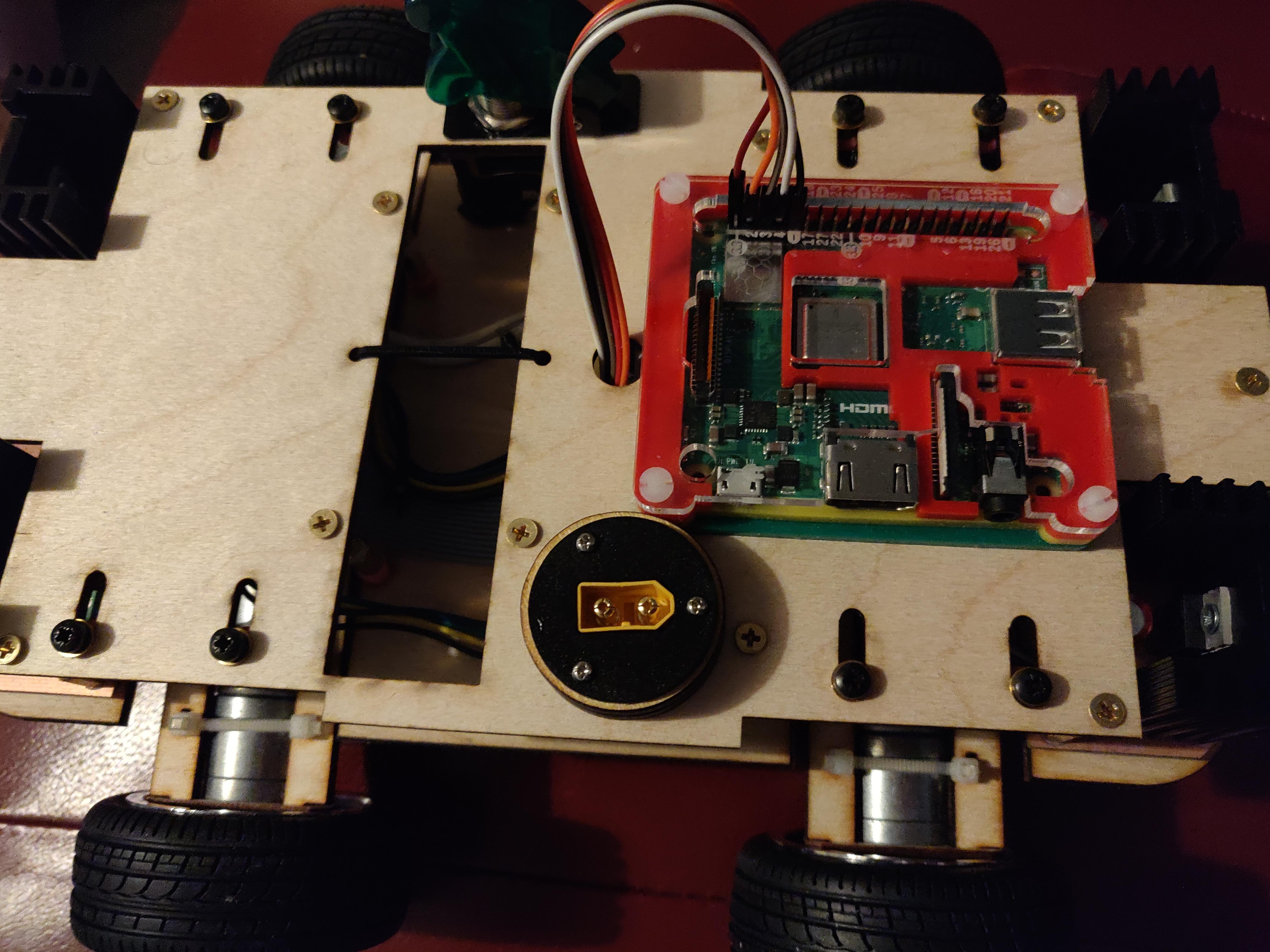 PiWars update: 4 wheels!