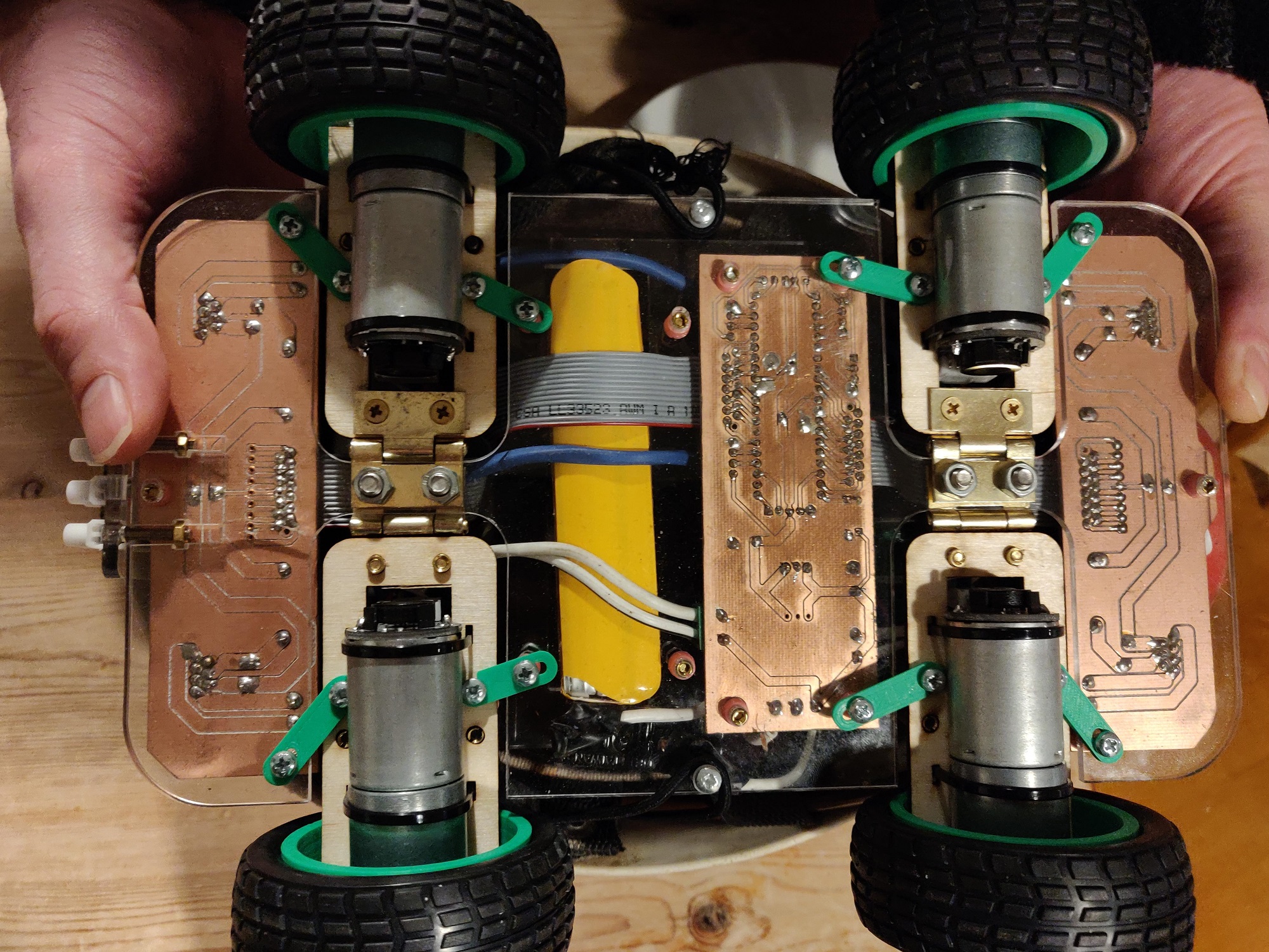 Pi Wars Update: Suspension upgrade