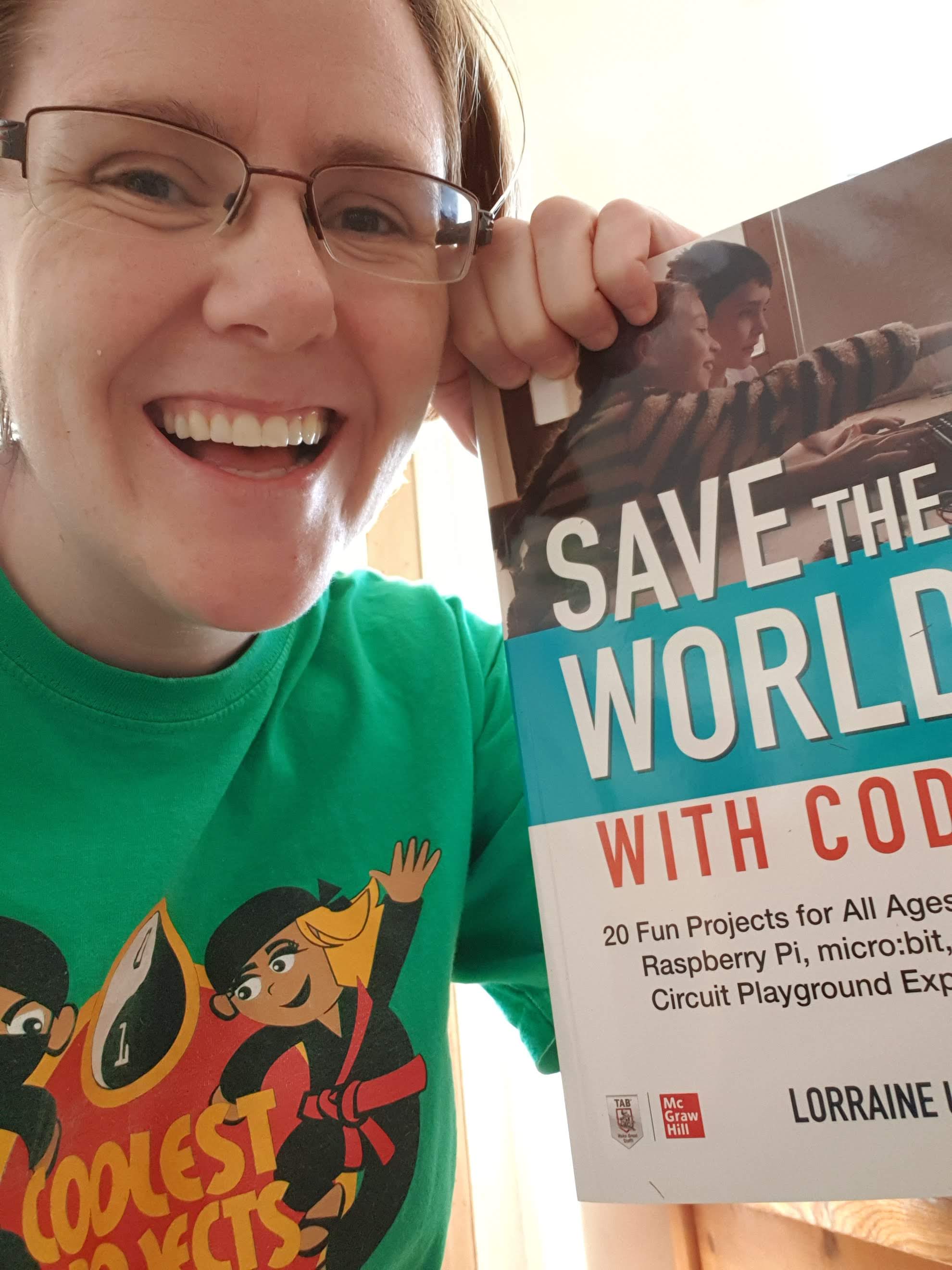 Save the World with Code - my book!
