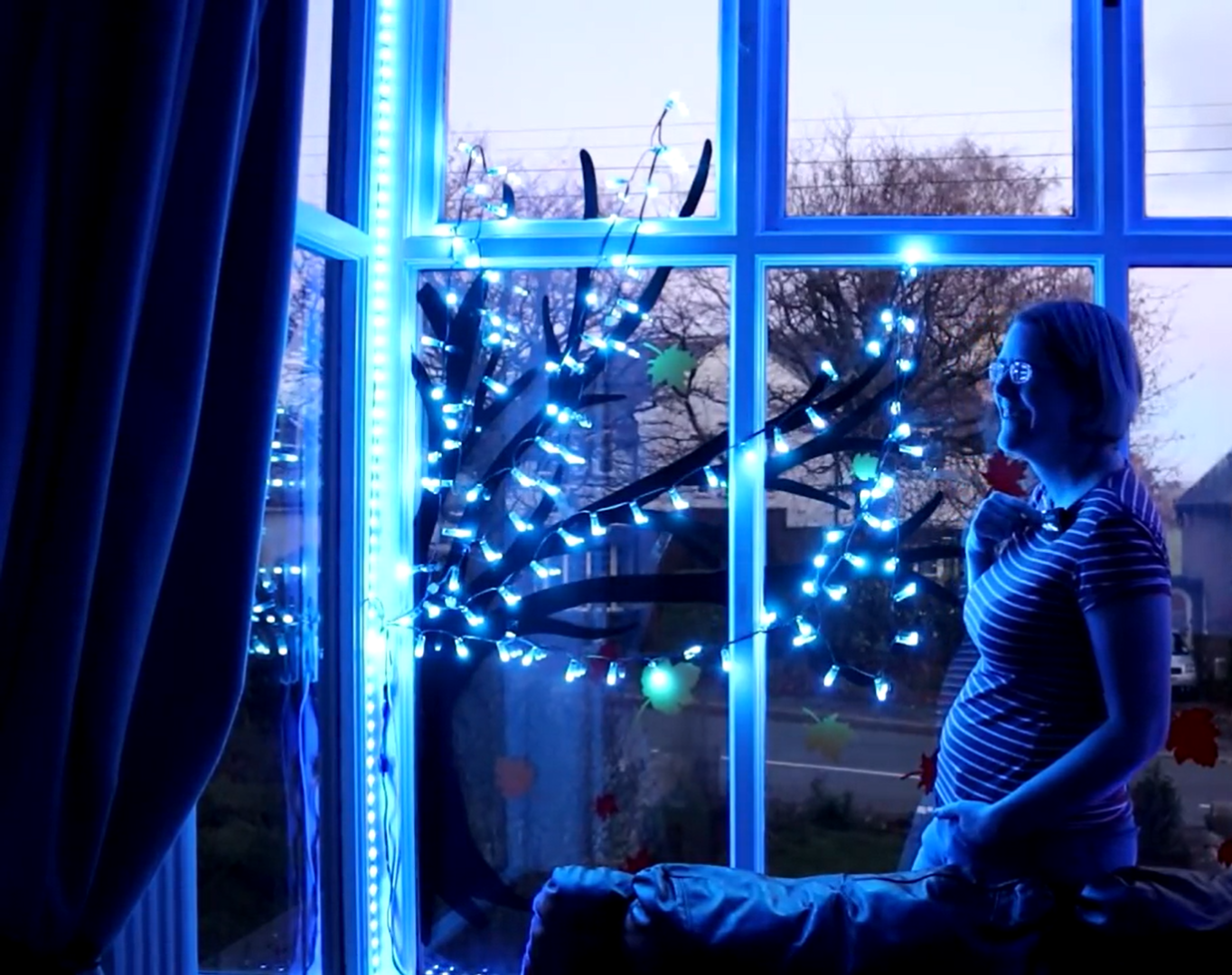 element14 presents: 
Interactive light up window using a Raspberry Pi and micro:bit